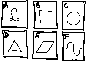 Choose one of these shapes!