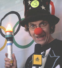 The Circus Olympics with Julian the Juggler