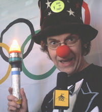 "The Circus Olympics" with Julian the Juggler (c) Julian the Juggler