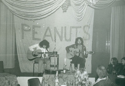David Barnett and Julian Mount in 1973