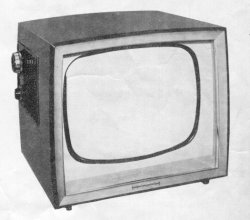 I can remember when TVs were made of wood.