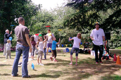 The Circus Olympics (Birthday Party Show) with Julian the Juggler